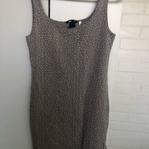 H&M tank dress